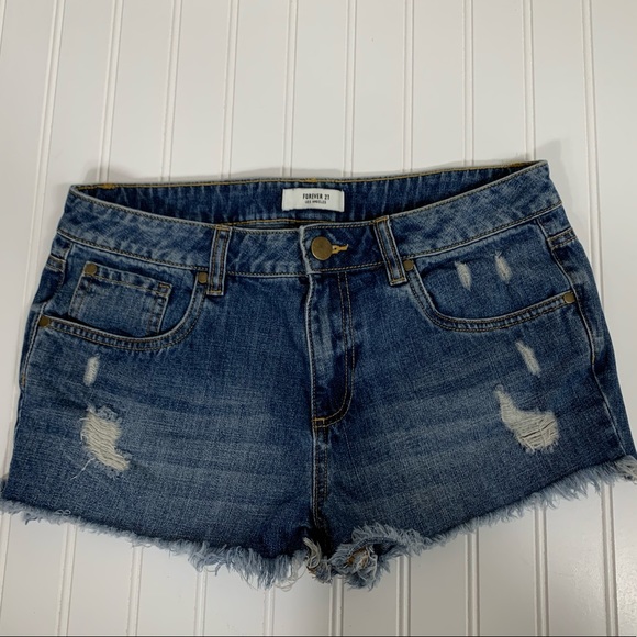 Forever 21 Vintage Style 100% Cotton.       US 28. - Picture 5 of 8